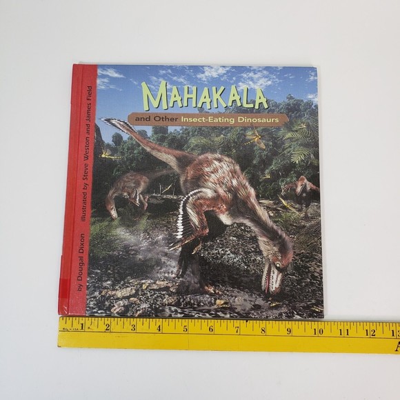 Mahakala and other Insect Eating Dinosaurs Dougal Dixon Library Binding HC 2009 - Picture 7 of 7